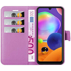 Cadorabo Coque Samsung Galaxy A31 Etui en Violet pas cher