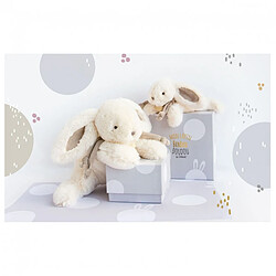 Avis Doudou et Compagnie Lapin Bonbon Taupe GM 30cm