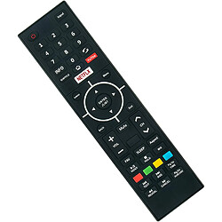 Acheter SANAG Qt50Nx23 Telecommande De Remplacement --Fit Pour Telecommande Tv Qbell Qt-50Nx23