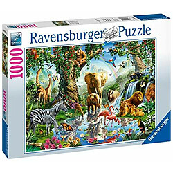 Ravensburger Adventures in The Jungle-1000 Piece Jigsaw Puzzle