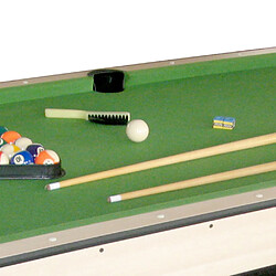 Devessport-Table de Billard Pliable Manhattan pas cher