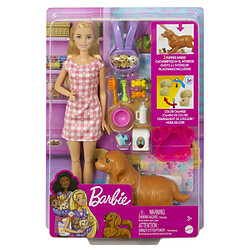 Mattel Barbie Naissance Des Chiots