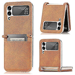 Universal Convient pour Samsung Galaxy Z Flip 3 Case de téléphone PC 5G PC / Téléphone Multicolor Matte