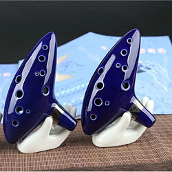 Acheter Wewoo Ocarina Alto C 12 trous pour débutants