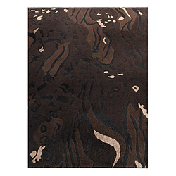 Vidal Tapis de laine 244x175 brun Darya pas cher