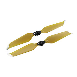 Acheter 2Pcs pliant les accessoires d'hélice 8743 pour DJI Mavic 2 PRO / ZOOM Golden