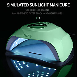 Acheter Universal Sèche-ongles M3 Gel 180W Lampe à ongles 45LED Lampe UV Séchage rapide Polonaise Ongles Rose/Vert Lampe de manucure professionnelle |(Vert)