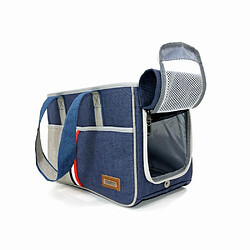 Universal Sac à main pour chien en tissu d'Oxford Sac à main pour chien et chat Porte-sac à main de voyage Sacs à main portables Sacs à bandoulière Fournitures pour animaux de compagnie pas cher