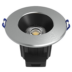 Spot dimmable spécial Salle de Bains (9W 520LM 2700K 38°) Alu - Voltman