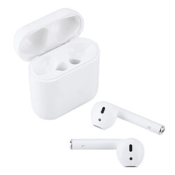 i12 TWS Ecouteur sans fil control tactile Mini 1: 1 Air Bluetooth 5.0 Écouteur Pods Casque