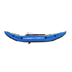 Acheter Kayak Gonflable Bestway Hydro-Force Cove Champion 275x81 cm Individuel Pagaie et Pompe