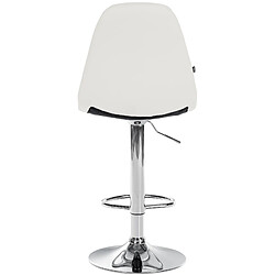 Non Tabouret de bar Elmore simili cuir C pas cher