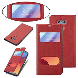 Acheter Cadorabo Coque LG G6 Etui en Rouge