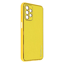 Avizar Coque Galaxy A23 5G Bi-matière Jaune