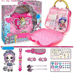 Acheter Universal Doupée Dress Up Handsbag Yiqi Surprise devinez l'Open Le Little Princessï¼ 8pinkï¼ ‰