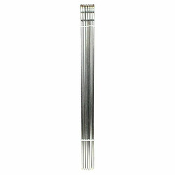 Avis Ensemble de brochettes pour barbecue Algon Métal 24 Unités (6 Pièces) (33 cm x 4 mm)