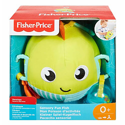 Fisher Price Mon poisson d'activité peluche bébé GFC36