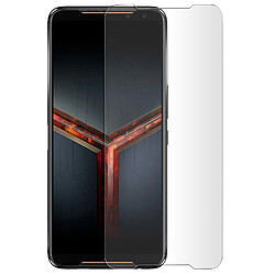 Avizar Film Écran Asus ROG Phone 2 Verre Trempé 9H Anti traces - Transparent