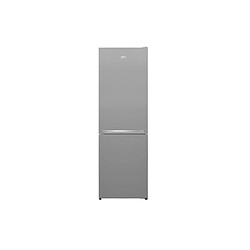 Réfrigérateur combiné 60cm 343l statique inox - RCSA366K40SN - BEKO