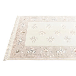 Acheter Vidal Tapis de laine 183x124 beige Darya