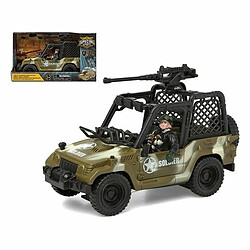 BigBuy Fun Voiture Special Combat (21 x 14 cm)