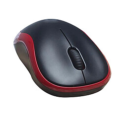 Souris Sans Fil Compacte Mince 2,4 GHz 1000 Dpi Et Récepteur USB Pour Ordinateurs Portables Noir