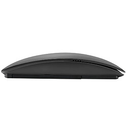 Acheter Wewoo Souris sans fil noir pour Ordinateur de Bureau Mac 2.4G 1200 DPI Optique Scroll Sans