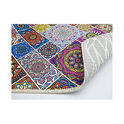 Avis Mani Textile Tapis Coloré, Chaud