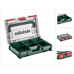 Metabo metaBOX 63 XS Organizer Coffret empilable 252 x 167 x 63 mm - solo (626896000)