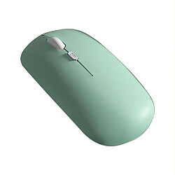 Yonis Souris Ergonomique Sans Fil 1600DPI Bleue