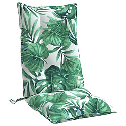 Acheter Maison Chic lot de 2 Coussins Confort,Coussins de chaise à dossier haut modèle de feuille -GKD66532