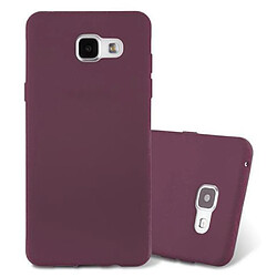 Cadorabo Coque Samsung Galaxy A3 2016 Etui en Mauve