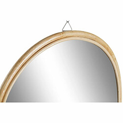 Avis Miroir mural DKD Home Decor Miroir Naturel Bambou (40 x 5 x 70 cm)