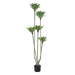 BigBuy Home Plante décorative PVC Ciment 40 x 40 x 170 cm