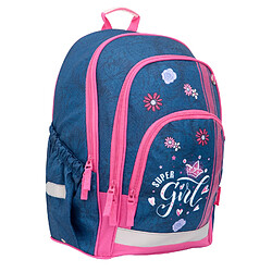 Sac à dos scolaire léger HAMA JEANS GIRL 