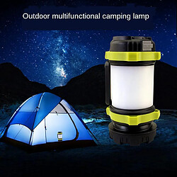 NC Lanterne de Camping à LED Rechargeable Par USB, Lampe de Poche à Luminosité élevée, 4 Modes, Haute