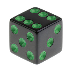 Avis 20 pièces / jeu de dés en plastique d6 Dice à 6 faces en pointillé pour d u0026 d