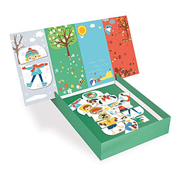 Acheter Set de 24 magnets Apli Kids Les Saisons