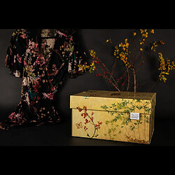 Dutch Design Brand Boite de rangement Japanese Blossom 39,5x32x21cm