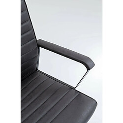 Acheter Karedesign Chaise de bureau Labora noire Kare Design