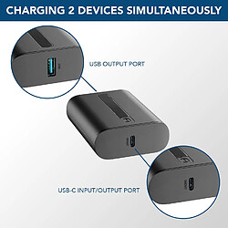 SANAG | Chargeur Portable | Chargeur Power Bank Portable Extra Compact pas cher