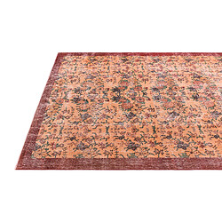 Acheter Vidal Tapis de laine 262x173 rose Ultra Vintage