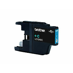 Mm Brother LC1240 Cartouche haute capacité pour imprimante jet d'encre 600 pages Cyan