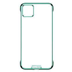 Acheter Wewoo Coque Rigide Pour iPhone 11 Pro Etui de protection en plaqué PC sans bordure Or