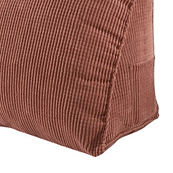 Avis Café - D'oreiller De Bois Taille Coussin Triangulaire Soutien Dorsal Pad Dossier