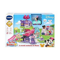 Avis VTECH - TUT TUT BOLIDES - Le Monde Enchante de Minnie + Cabriolet Magique de Minnie