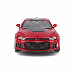 Maisto Achelle 1:24 Adition spAciale 2017 chevrolet camaro ZL1 VAhicule moulA sous pression