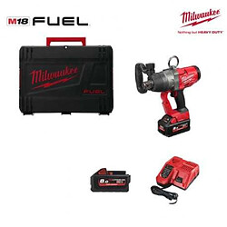 Boulonneuse à chocs MILWAUKEE M18 FUEL ONEFHIWF1-802X - 2 batteries 18V 8Ah - chargeur 4933459733