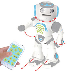 Lexibook POWERMAN MAX Mon Robot Ludo-Éducatif (Italien)