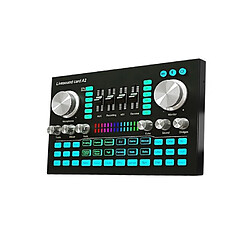 Table De Mixage USB Bluetooth Avec Effets Spéciaux Et Réduction De Bruit YONIS